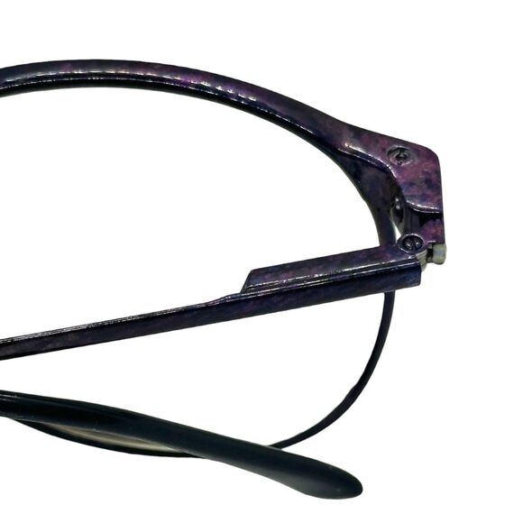Marchon Eyeglasses Frames Purple Tortoise MOD-CFG-26 COL.168 56-18-140mm JAPAN - Picture 10 of 15